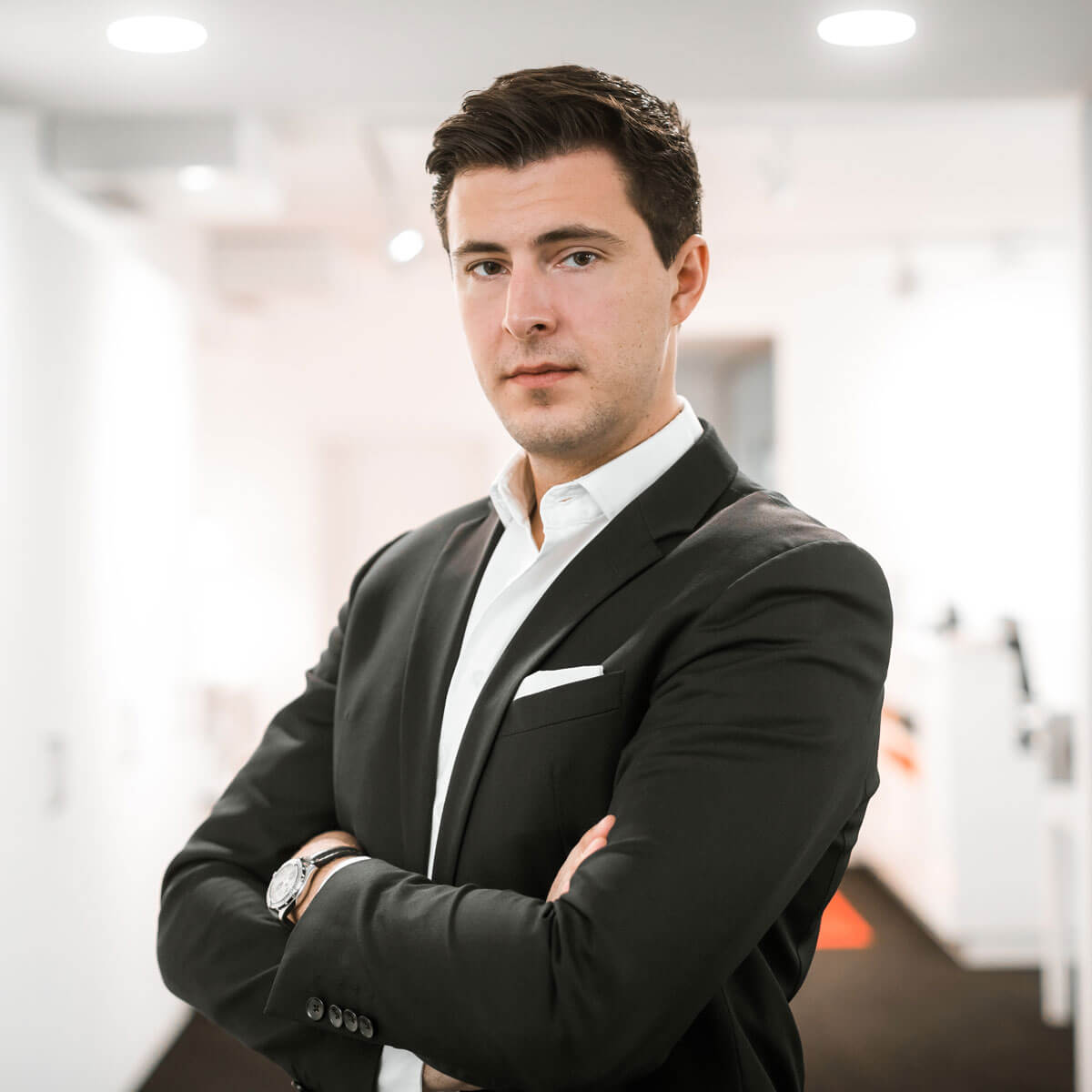 Portait von Georg Florian Foltin